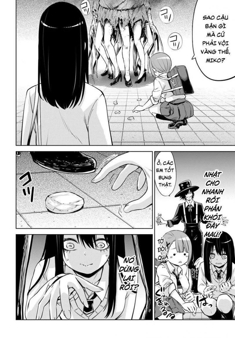 tôi có thể nhìn thấy chúng... chapter 34 14