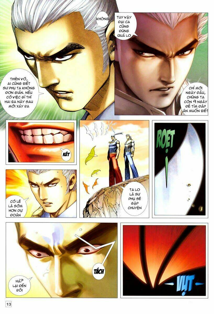 võ thần hải hổ - địa ngục chapter 47 12