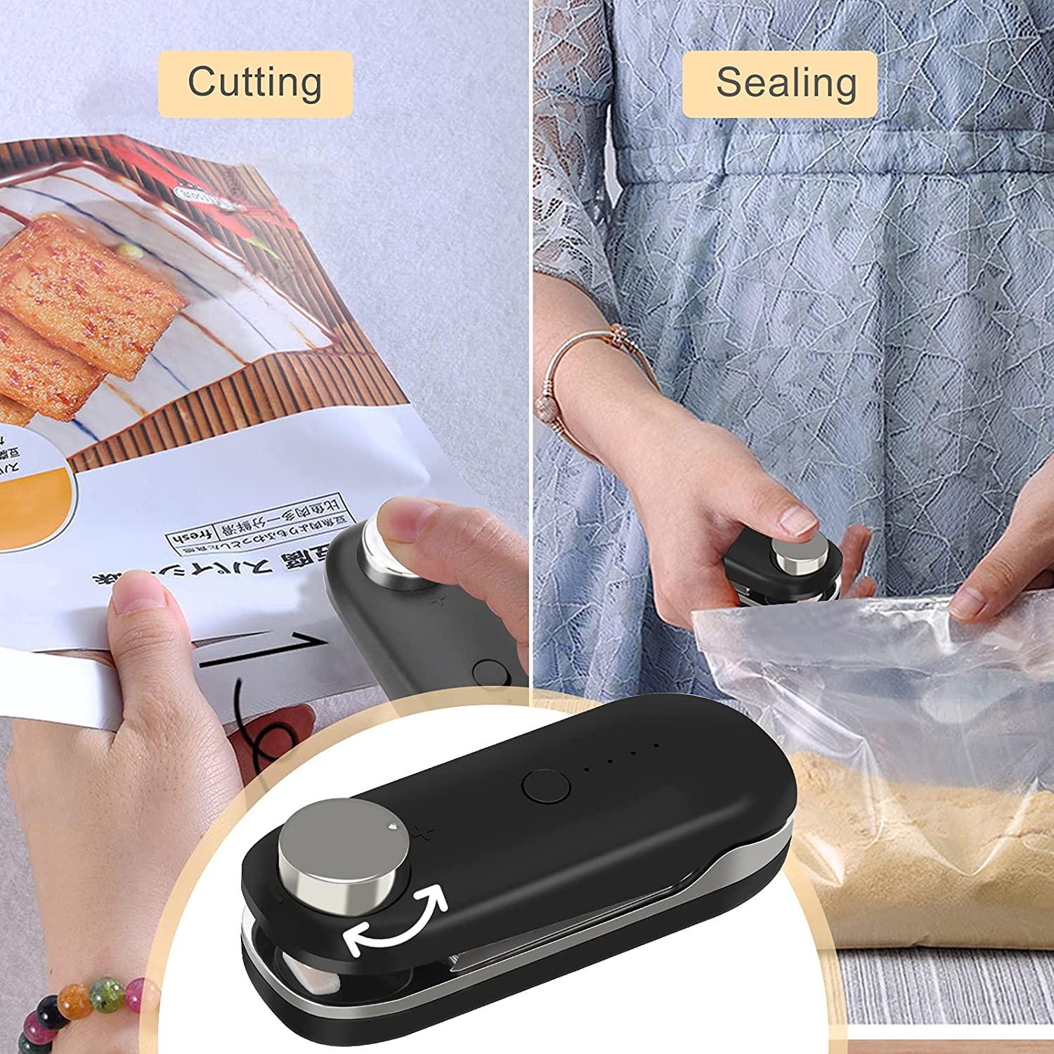 Máy hàn túi mini có thể sạc lại, Máy hàn miệng túi cầm tay giữ nhiệt