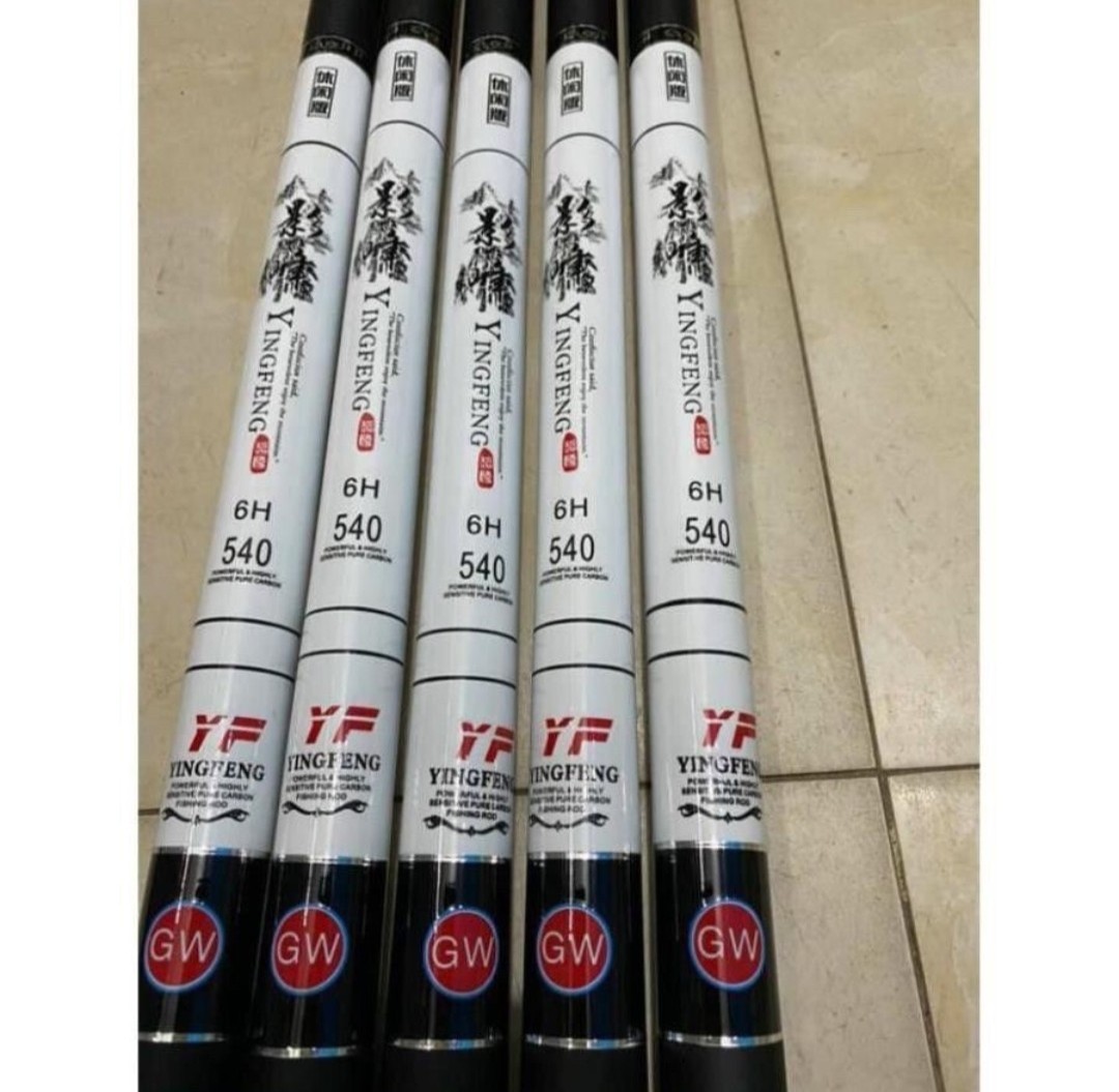 Cần câu đài cần câu đơn G.W 5H cao cấp