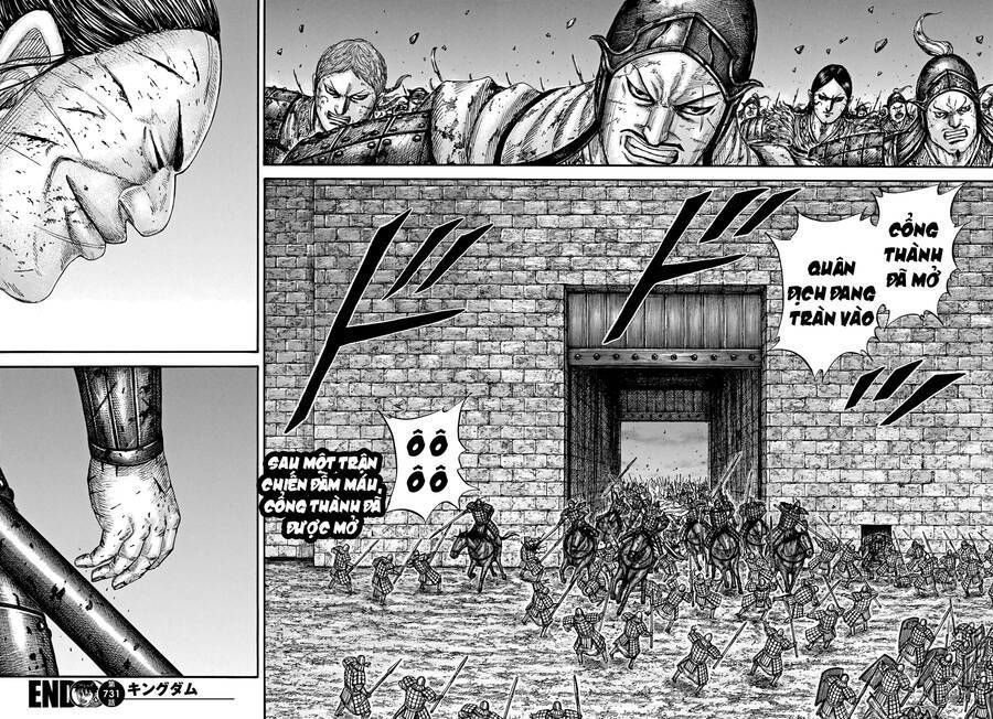 kingdom - vương giả thiên hạ chapter 731 18