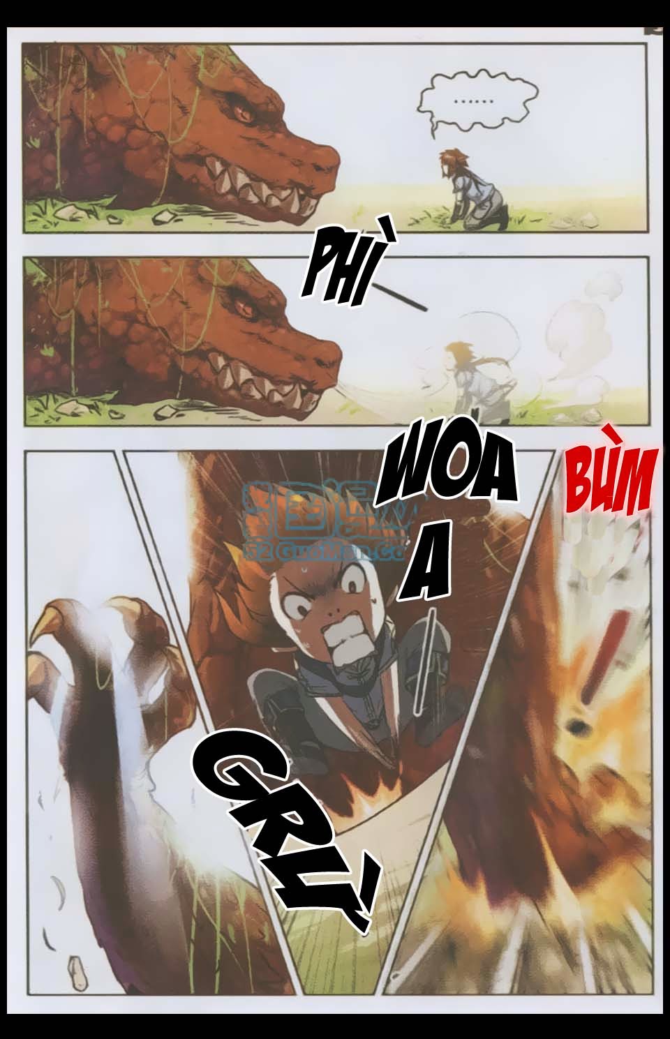 trường sinh giới chapter 3 20