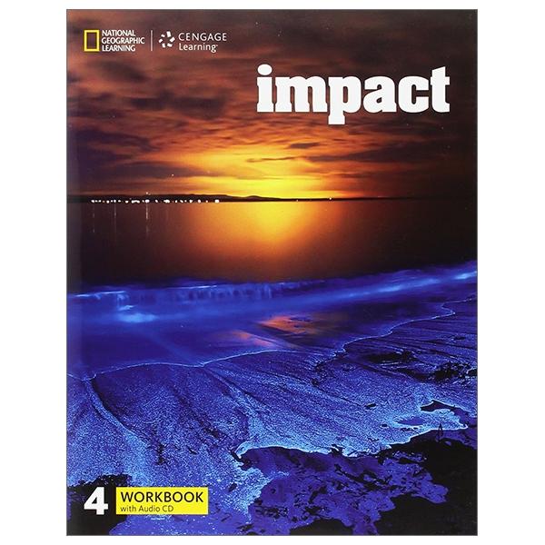 Impact British English 4: Workbook + WB Audio CD