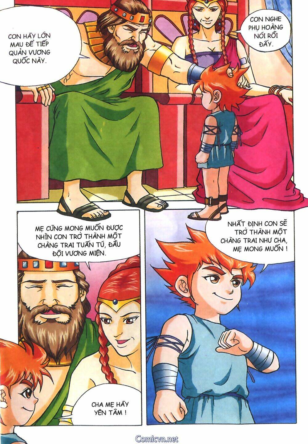 thần thoại hy lạp màu chapter 23 4