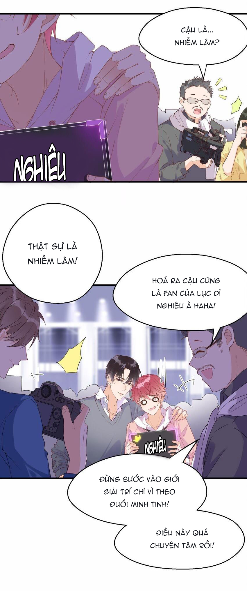 bỗng dưng lên hotsearch chapter 1 41