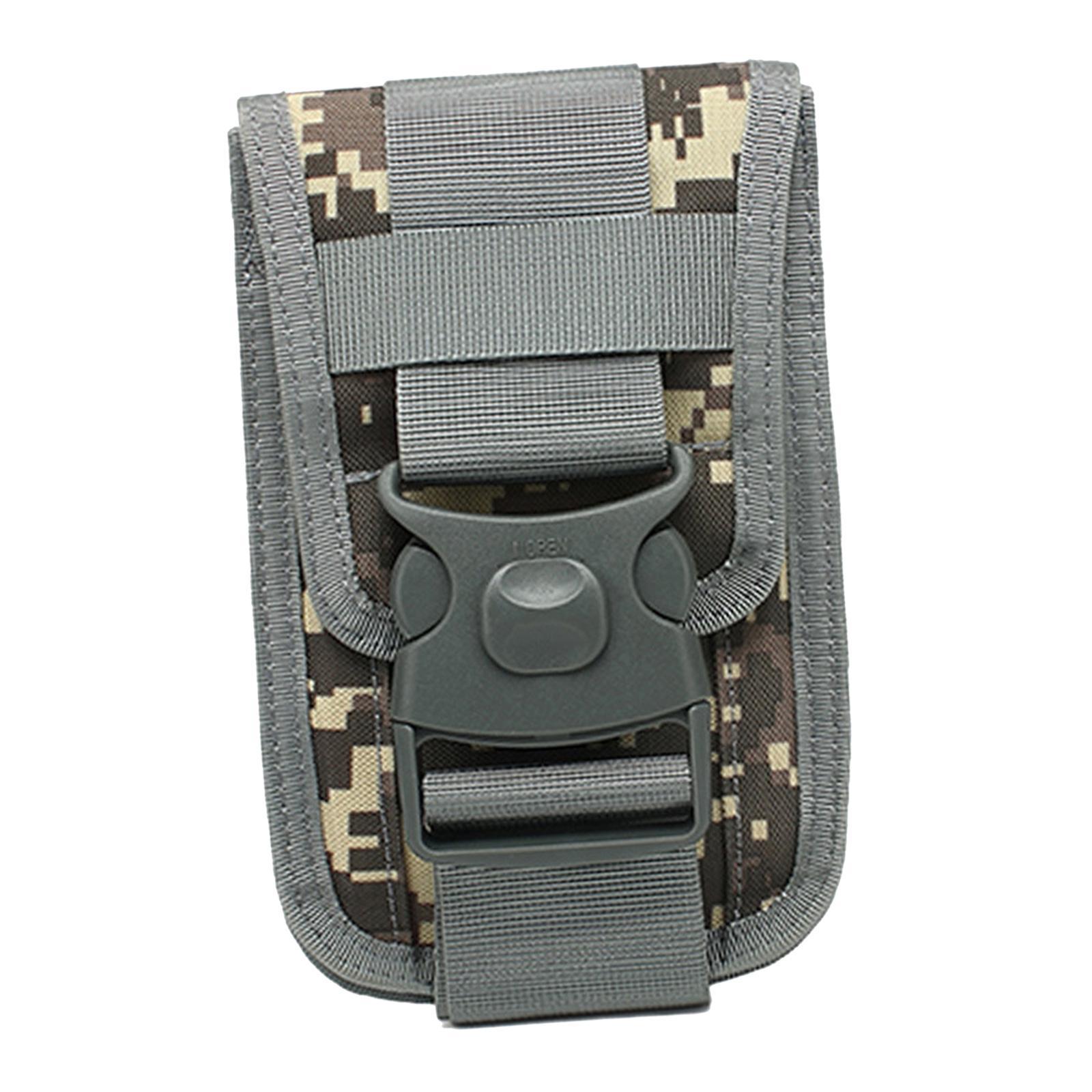 Molle Waist Pack Utility Belt Pouch Universal Molle Attachment