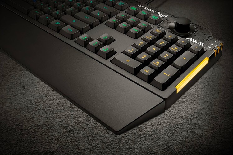 Bàn Phím Có Dây Gaming Asus TUF K1 (90MP01X0-BKUA00) - Hàng chính hãng