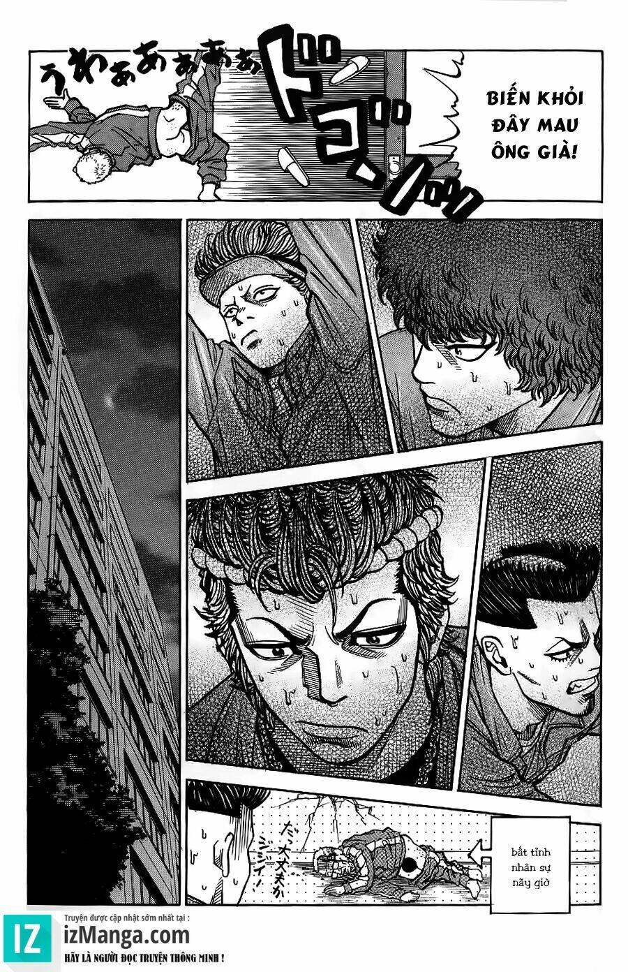 gang king-băng đảng học đường chapter 7 13