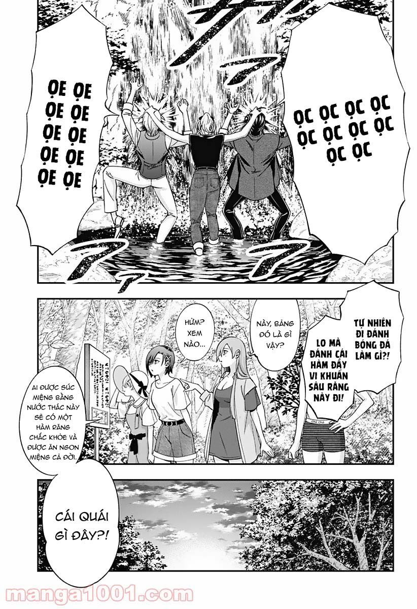 excuse me dentist, its touching me! chapter 37 17