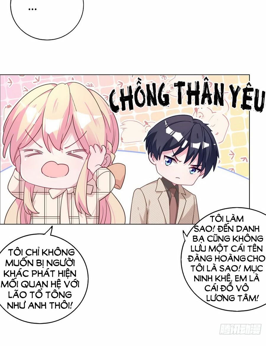 baba đẹp trai trên trời rơi xuống chapter 47 5