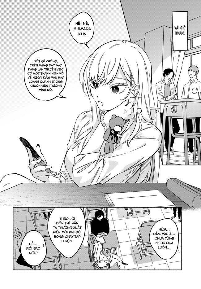 mabarai-san cố gắng săn tôi! chapter 11 3