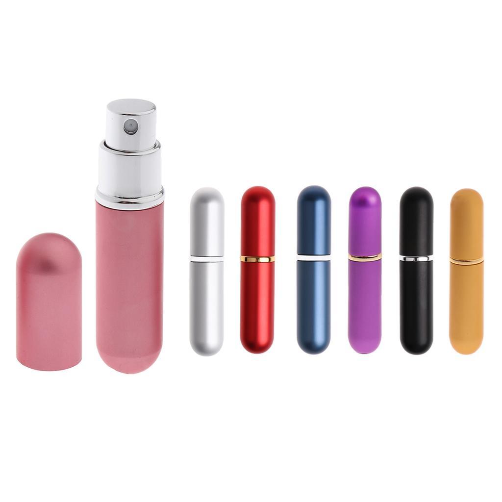 6ml Portable Mini Refillable Perfume Scent Aftershave Atomizer Empty Spray Bottle