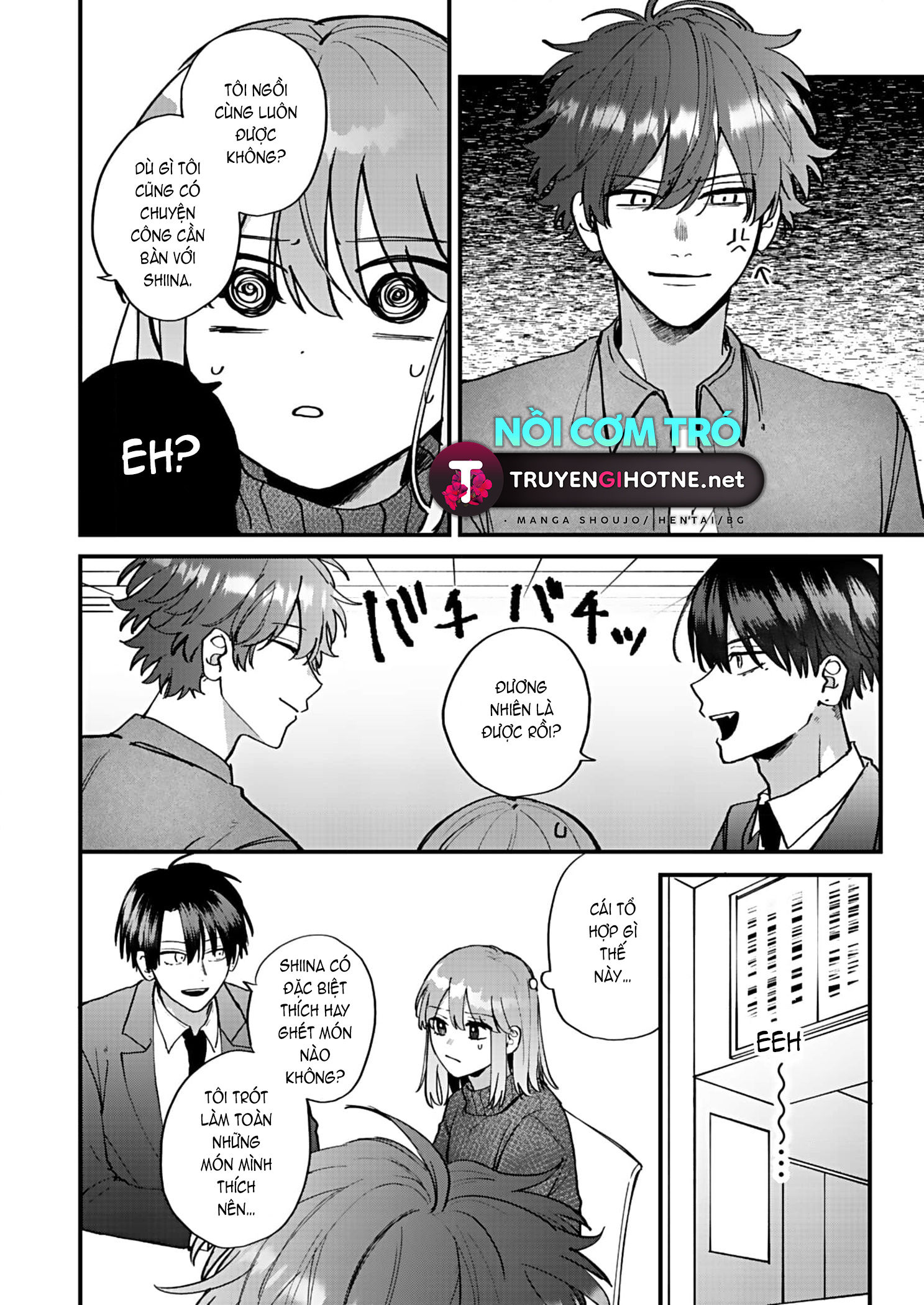 shiina-san u mê quá rồi kìa chapter 13.1 15