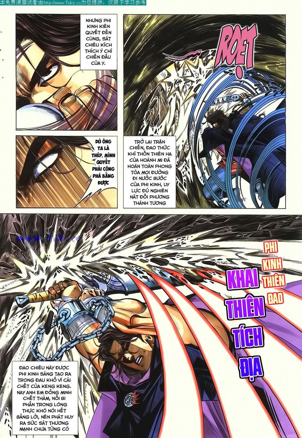 bá đao chapter 142 8