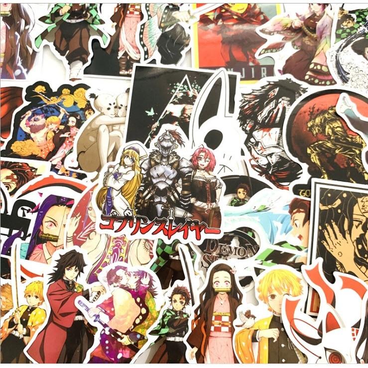 Bộ Sticker Kimetsu No Yaiba