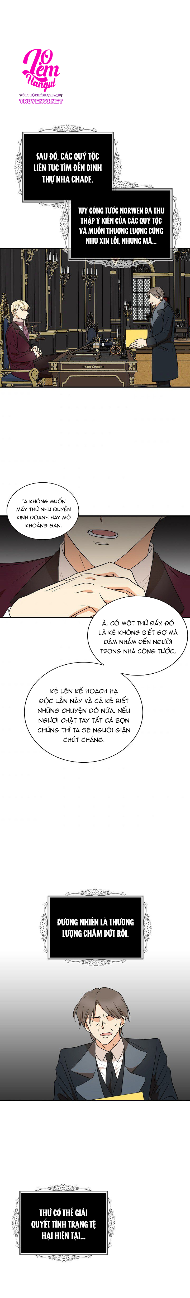 xuyên không trở thành mami của nhân vật phản diện chapter 54 15