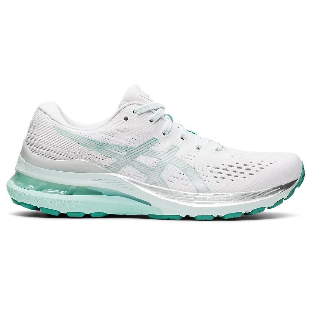 Giày chạy bộ nữ Asics GEL-KAYANO 28 PLATINUM 1012B047.100