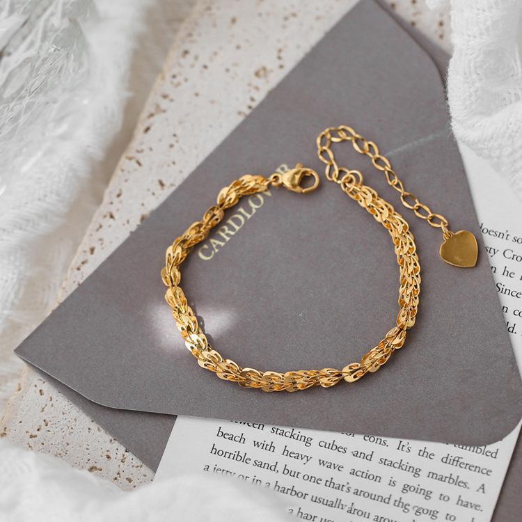 Dây chuyền titan không đen rỉ VC75 PT Jewelry & Accessories Chain Trang Sức Women Vòng Cổ Nữ