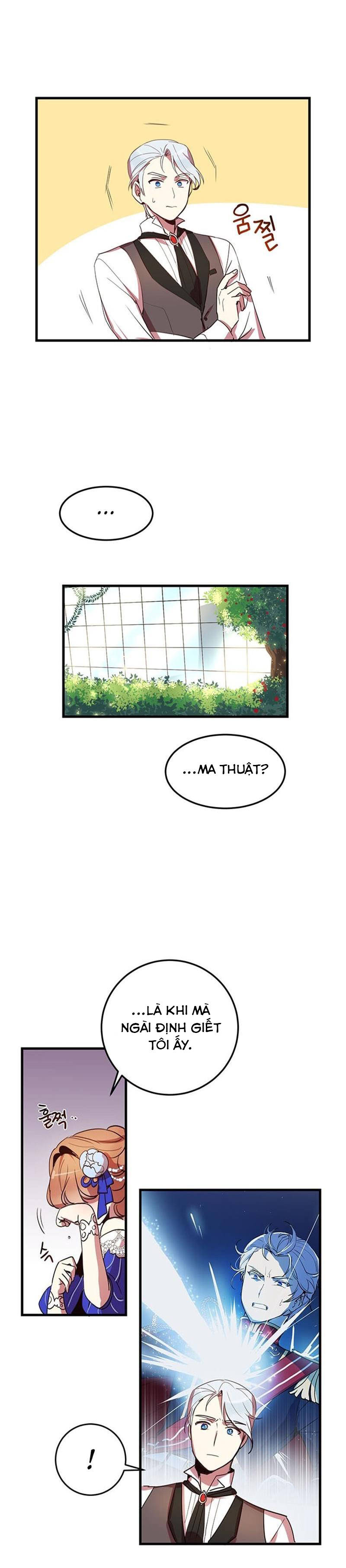 tại sao ngài làm điều này, công tước chapter 6 9