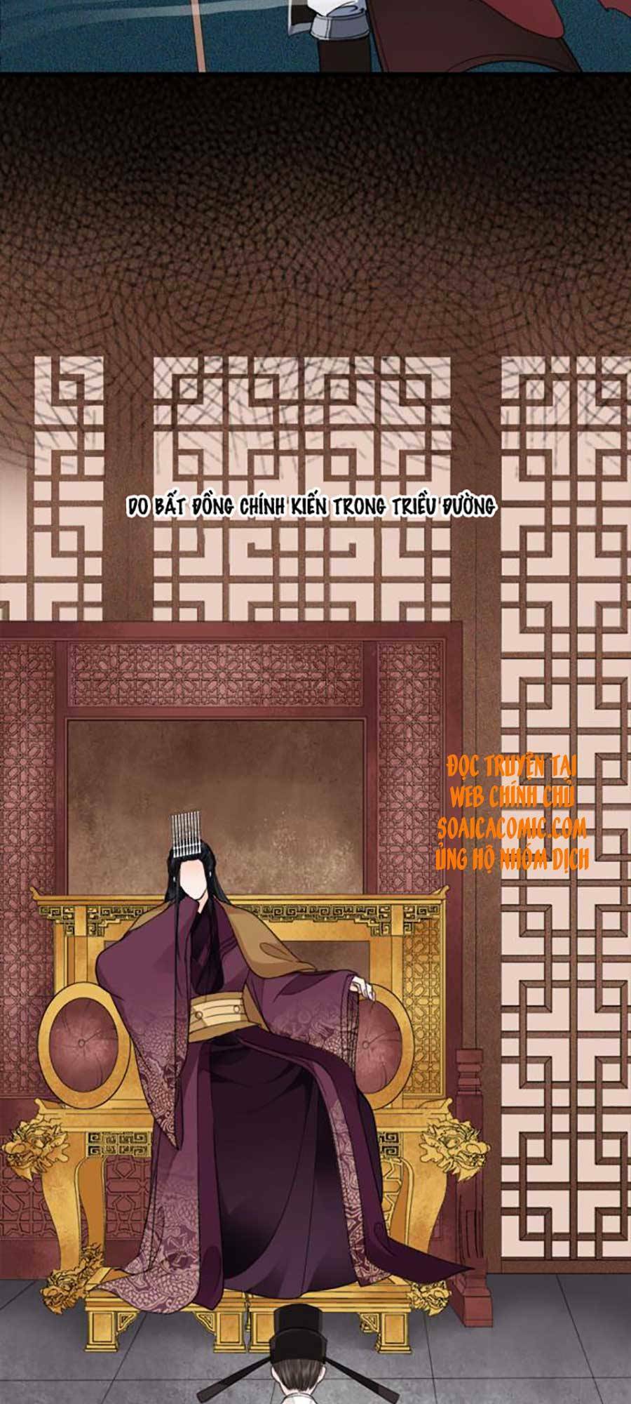 tướng quân, bổn phi không nhận sủng chapter 14 10