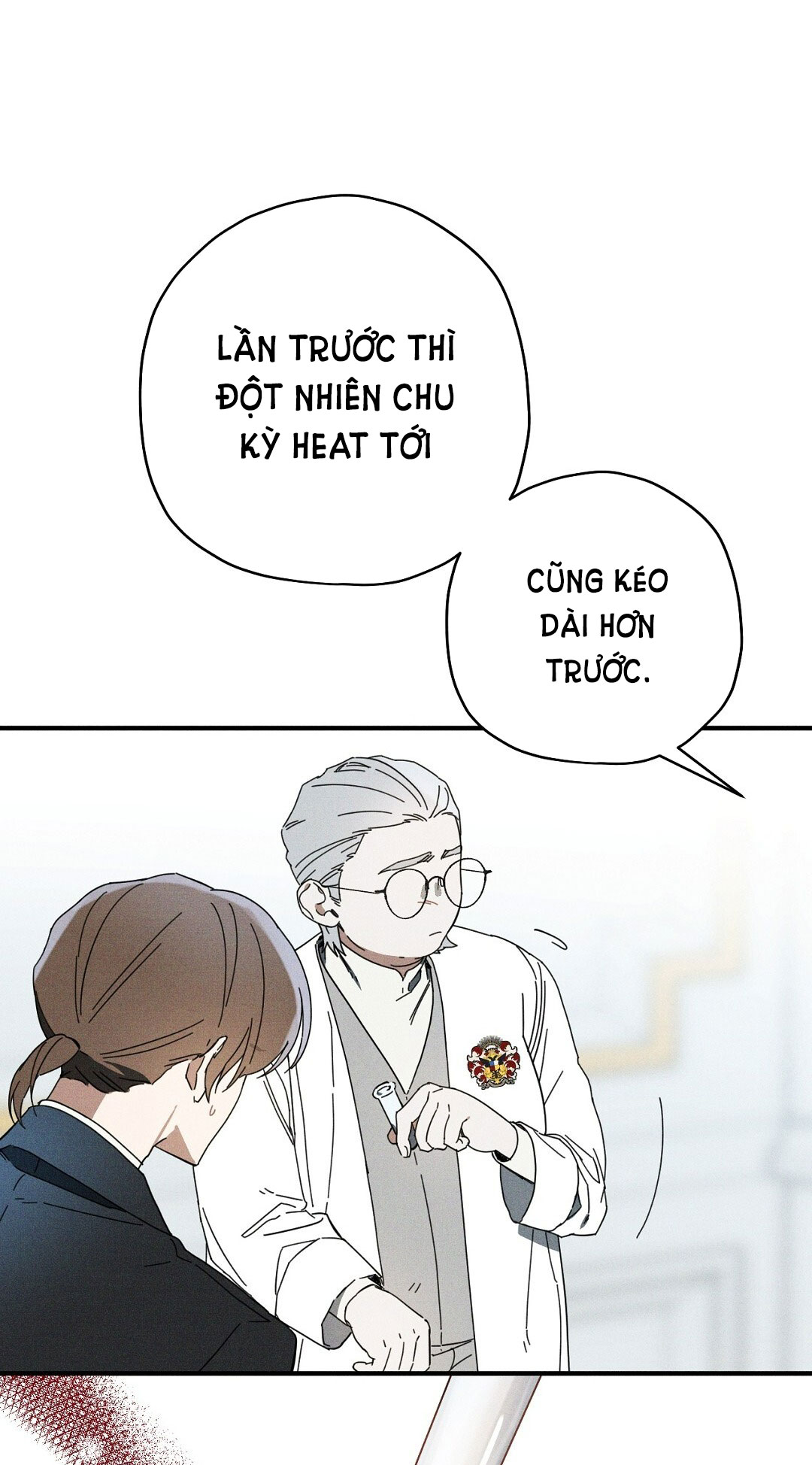 hoàng tử bất lương giấu mình là omega chapter 8.2 12