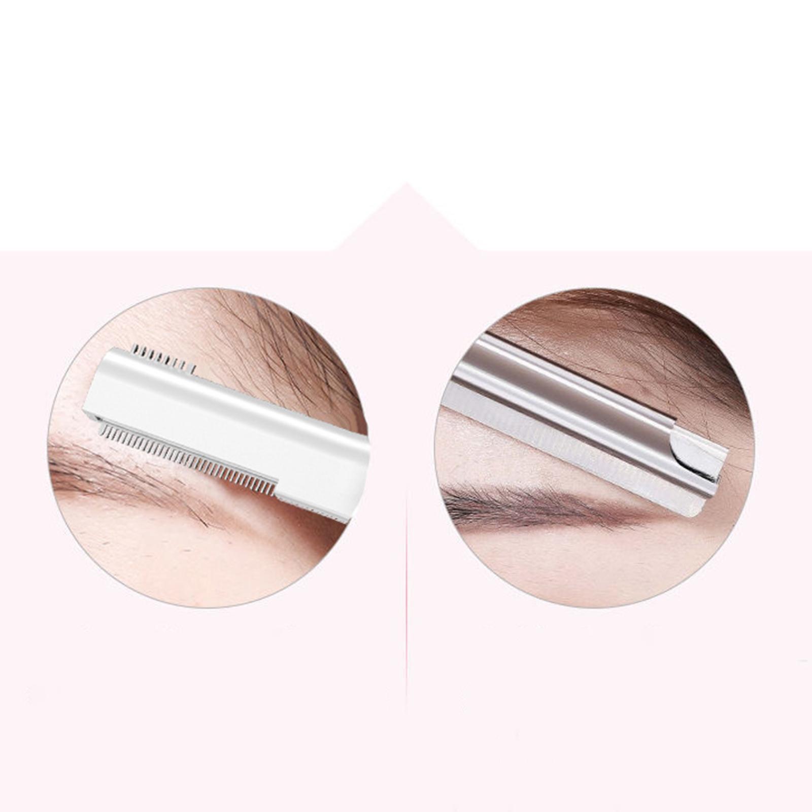 USB Charging with Dual Cutter Head Portable for Lips Armpit