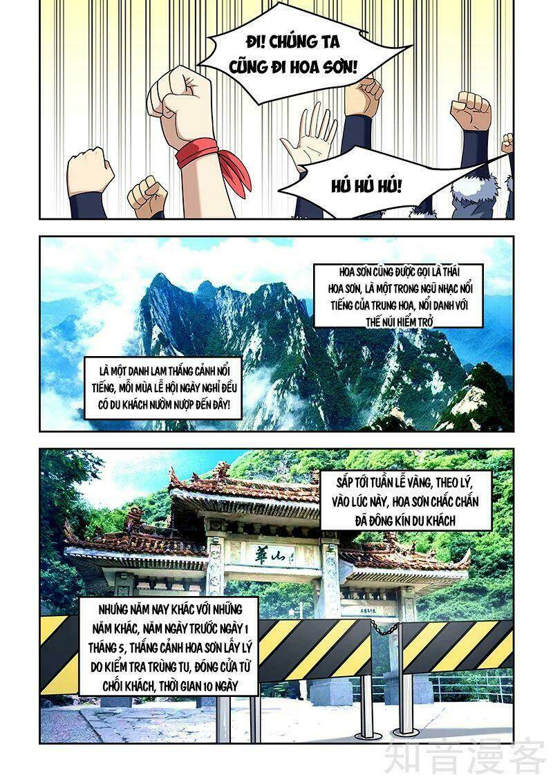 đào hoa bảo điển chapter 403 3