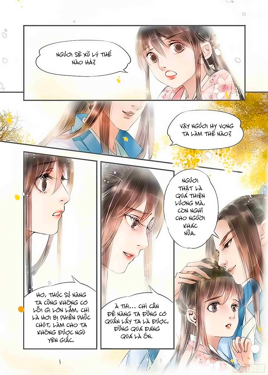 nhà ta có tiểu thiếp chapter 76 3