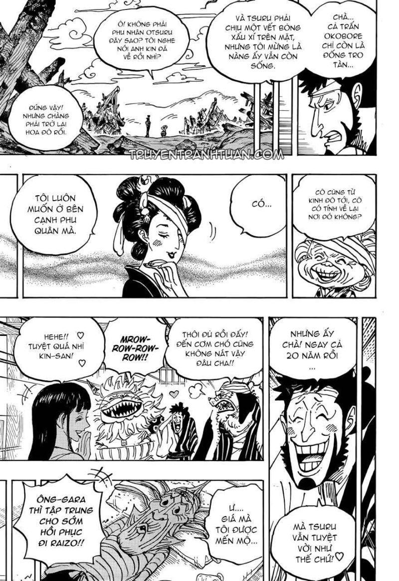 đảo hải tặc - one piece chapter 1056 5