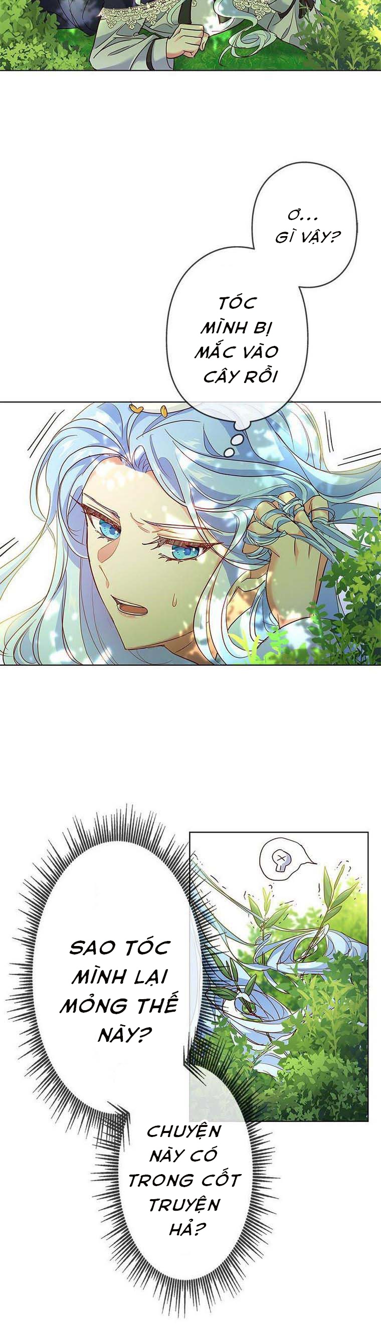 nếu trở thành ác nữ, liệu tôi có chết không ? chapter 3 24