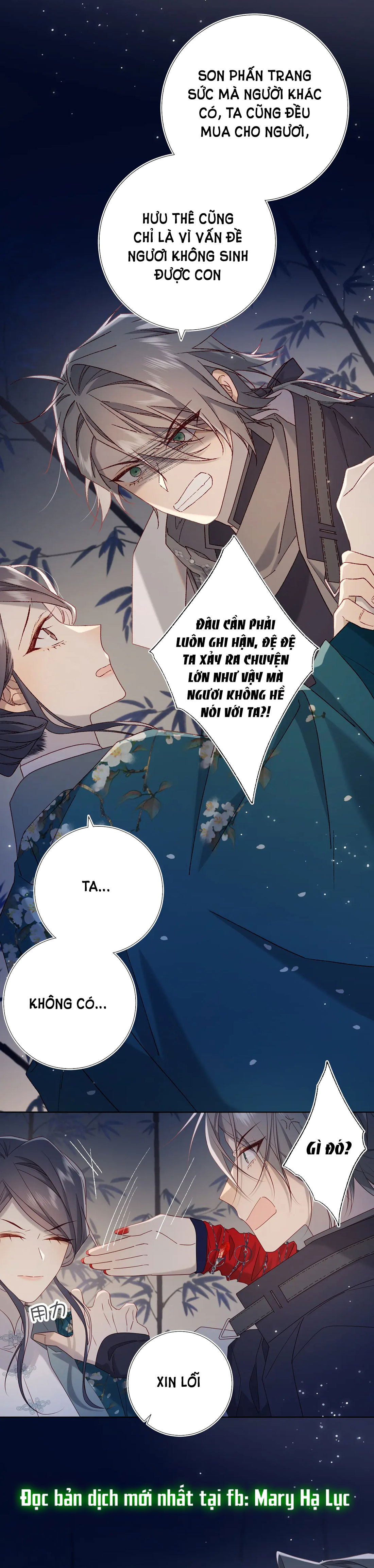 ác nữ cự tuyệt nam chính chapter 94 4