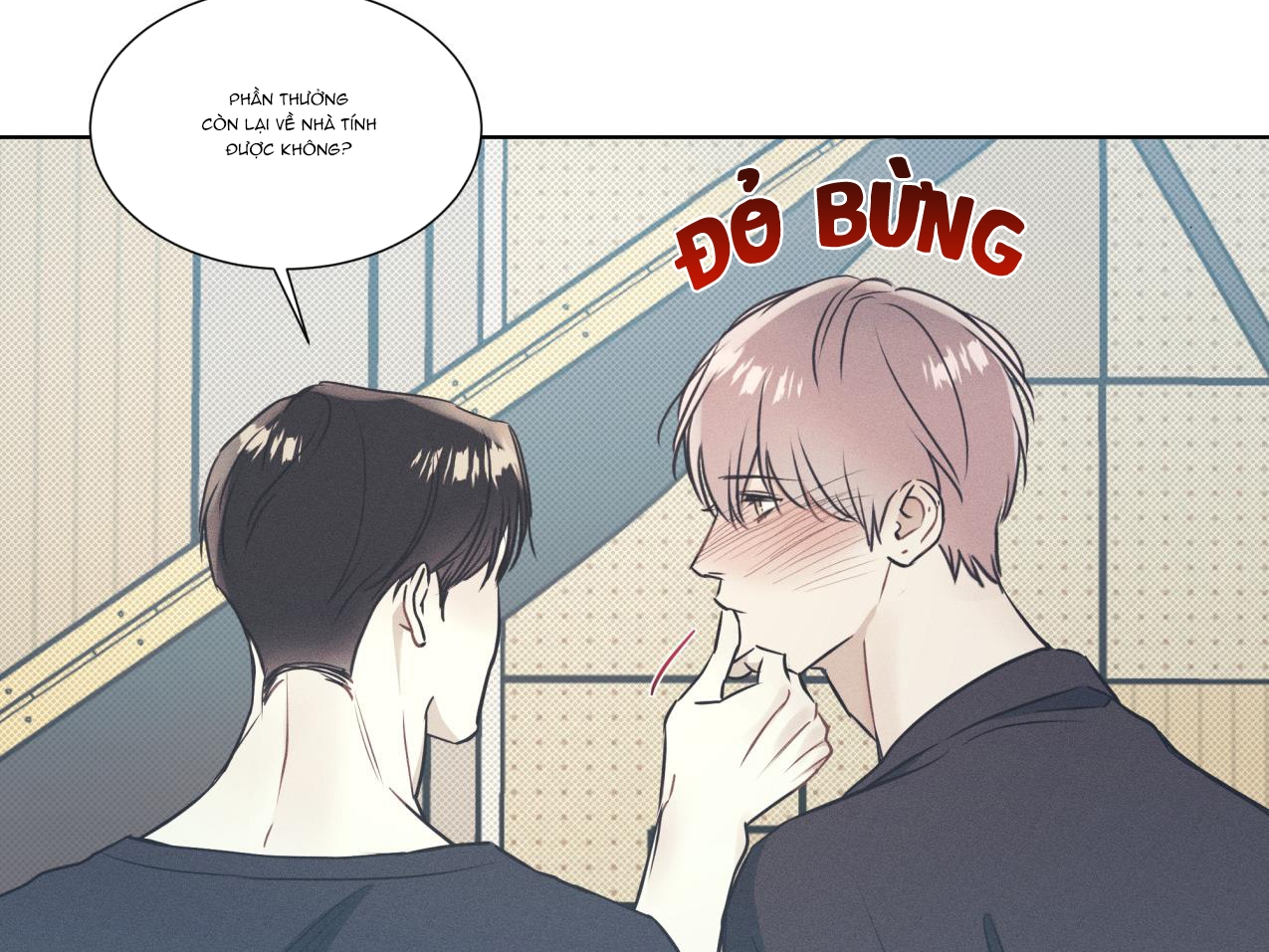 dải hợp âm trên đại dương xanh chapter 20 105