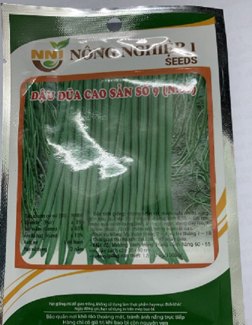 Hạt giống đậu đũa cao sản