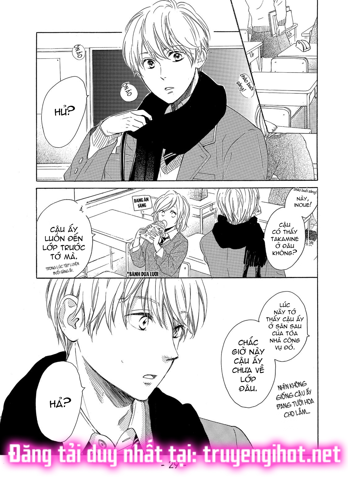 vẻ đẹp mĩ miều của ran-san chapter 13 28