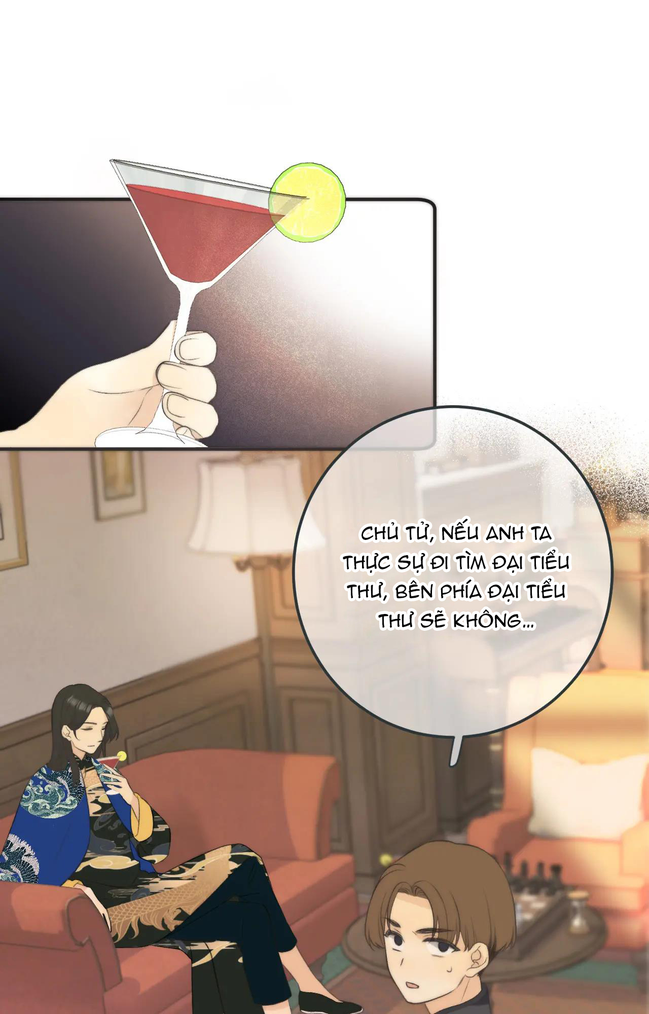 lại gặp nhau rồi, lâu tiểu thư chapter 51 37