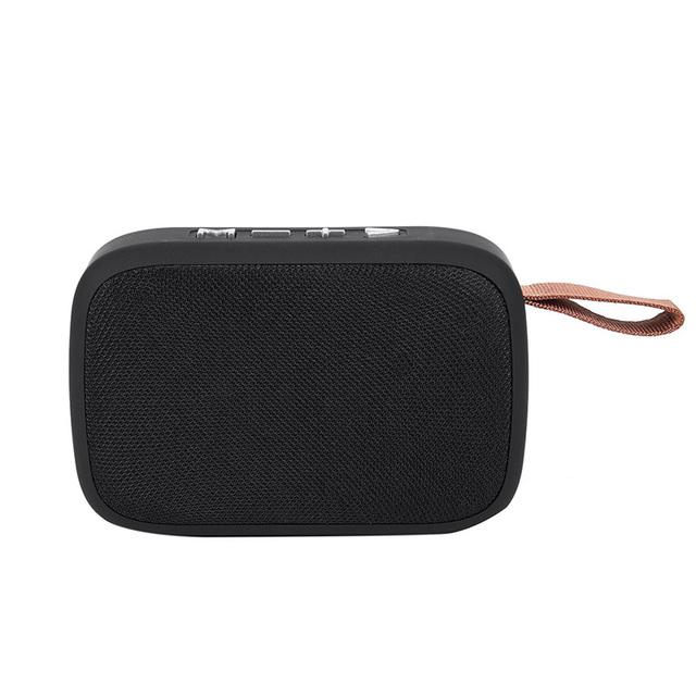 Kết Nối Không Dây Bluetooth Loa Vải Di Động Thể Thao Ngoài Trời Âm Thanh Nổi Hỗ Trợ Thẻ TF Có Thể Tìm Kiếm Các Đài Phát Thanh Color: green