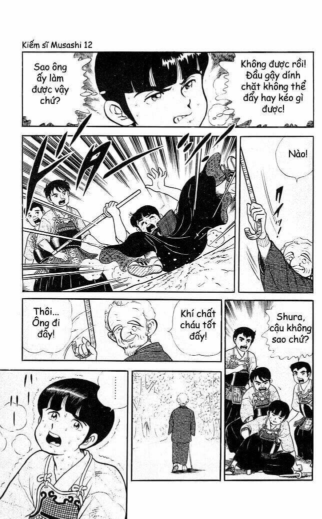 kiếm sĩ musashi chapter 101 15