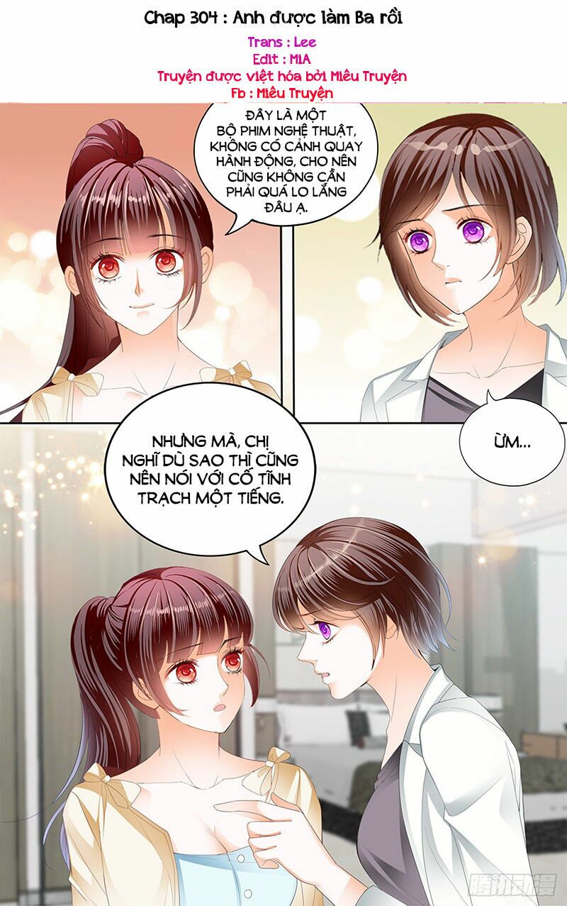 thiểm hôn kiều thê chapter 304 1