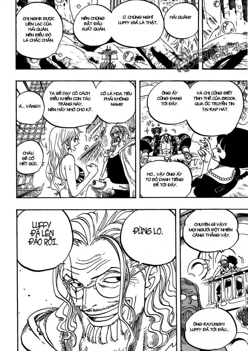 đảo hải tặc - one piece chapter 600 17