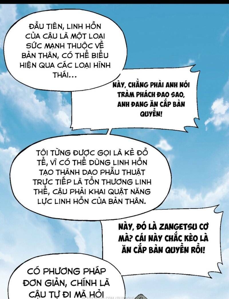 kẻ săn hồn - quỷ hô bắt quỷ chapter 10 36