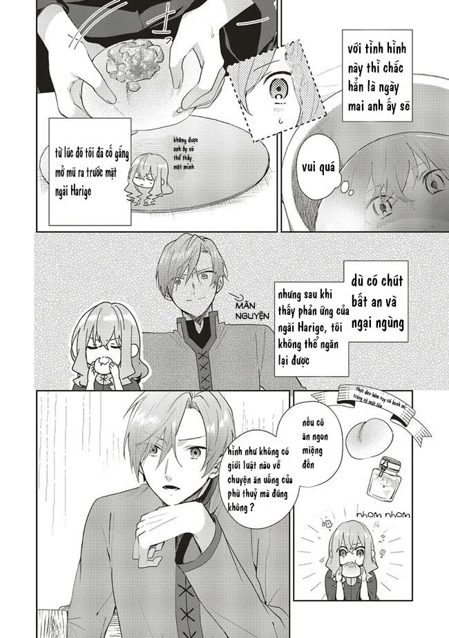 tôi là một phù thủy được crush hỏi mua mê tình dược chapter 6 5