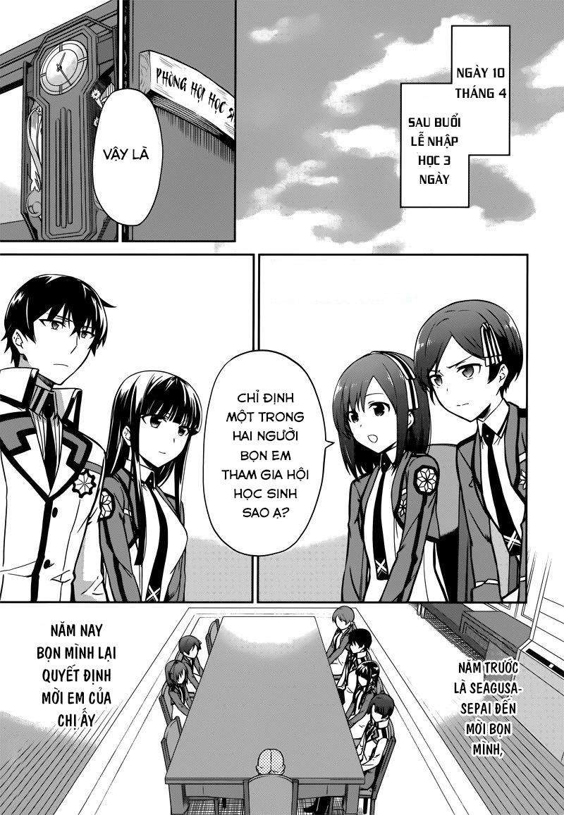 Mahouka Koukou No Rettousei - Daburu Sebun Hen Chapter 11 - Trang 13