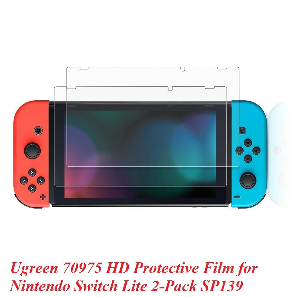 Ugreen UG70975SP139TK Nintendo Switch Lite 2 miếng Kính cường lực trong suốt cho máy game độ cứng 9H - HÀNG CHÍNH HÃNG