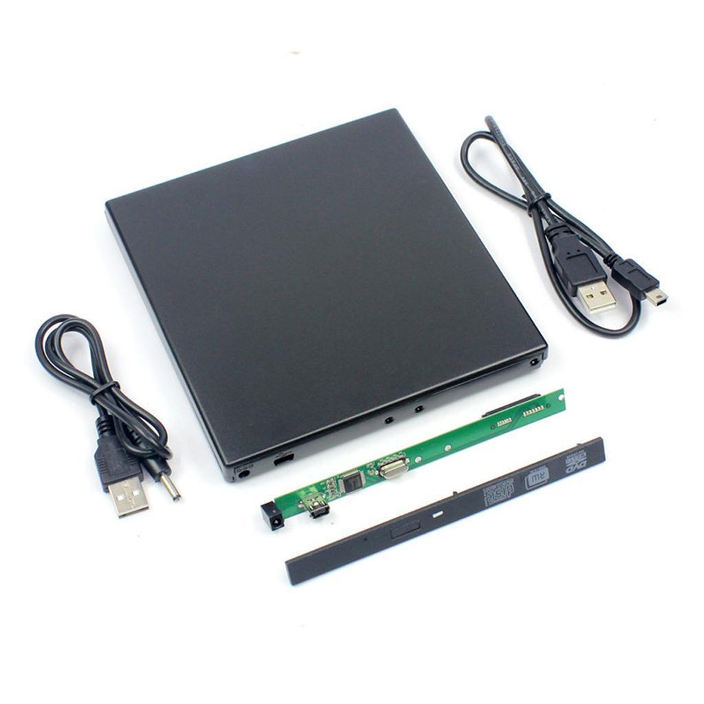 USB 2.0 SSD 9.5 Mm  Enclosure