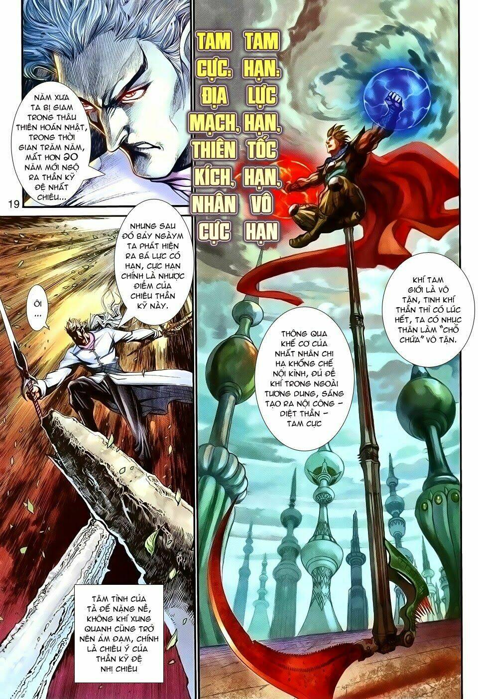 thần binh tiền truyện 1 - đỉnh phong tuyệt chiến chapter 2 18