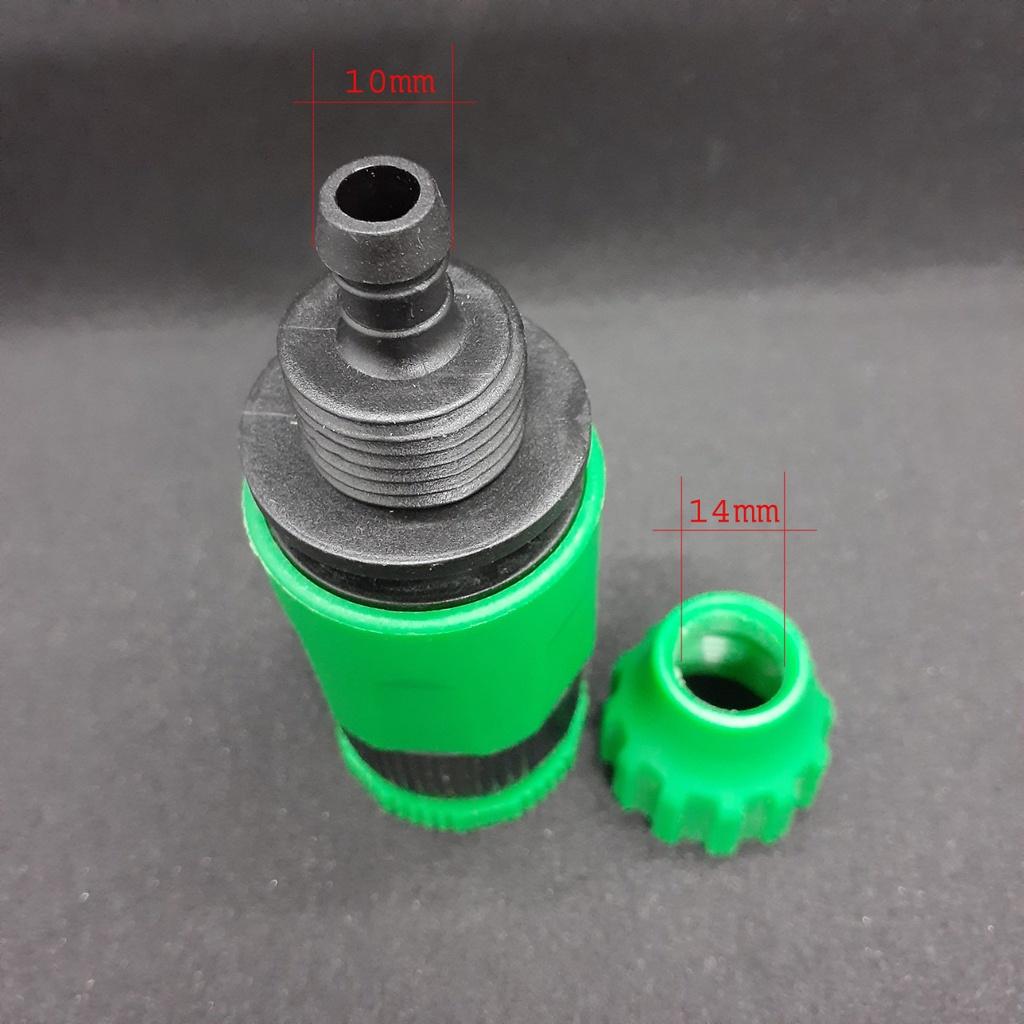 Ống PE 6mm , đầu tưới nhỏ giọt, T chia và các phụ kiện dùng trong hệ thống phun sương, tưới nhỏ giọt,