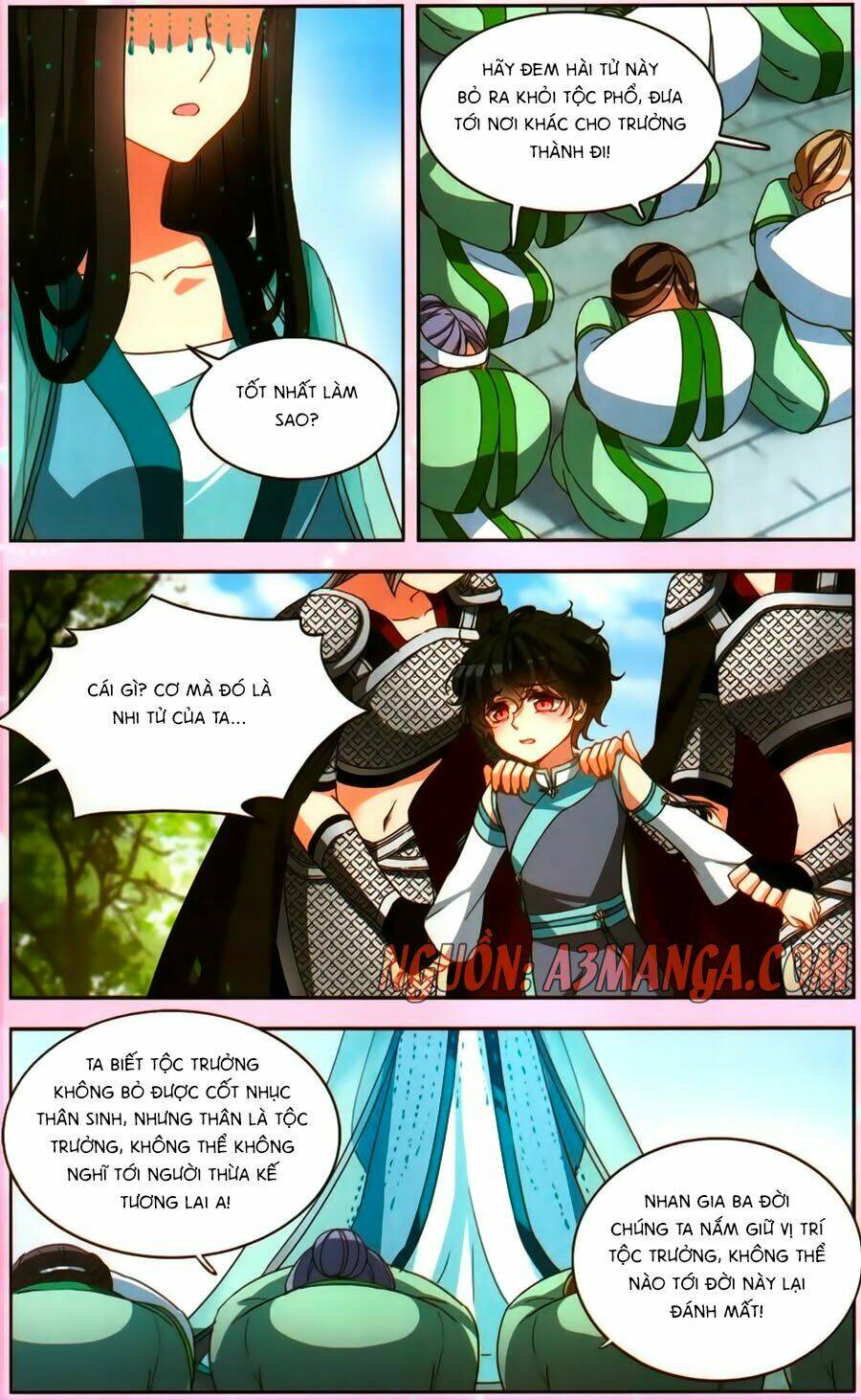 thiên giáng hiền thục nam (full) chapter 129.2 16