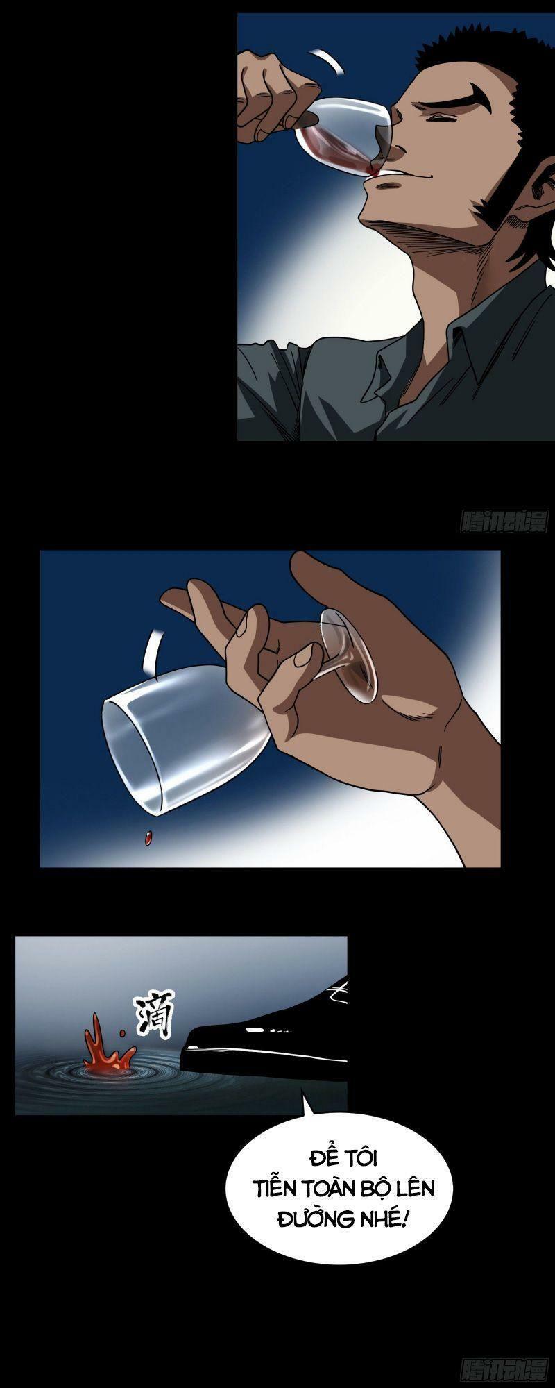 con quỷ đã sẵn sàng cho bữa tối ! chapter 39 18