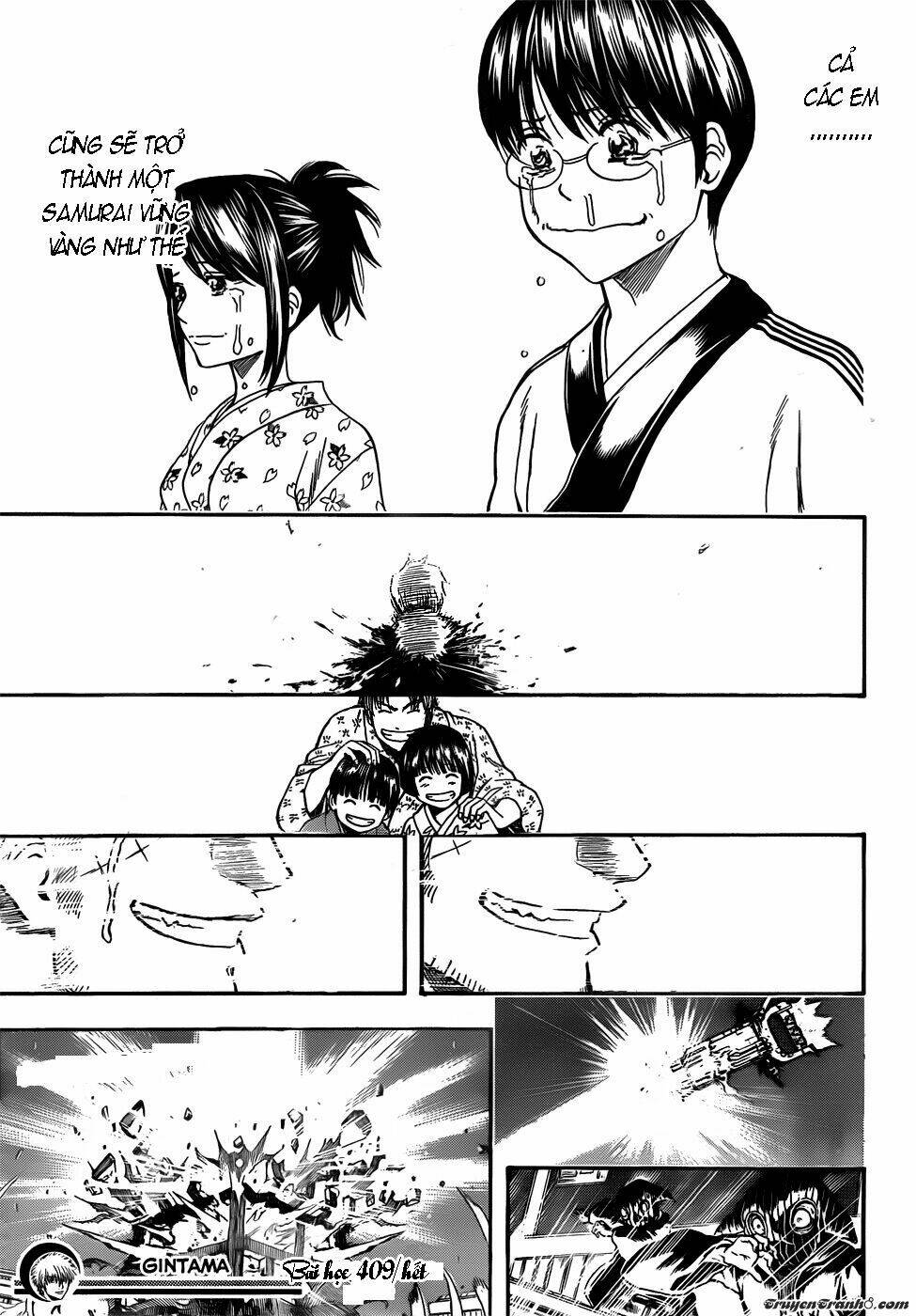 gintama - linh hồn bạc chapter 409 20