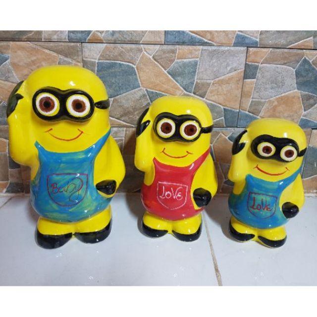 Minion tiết kiệm - gốm sứ cao cấp quà tặng cho bé